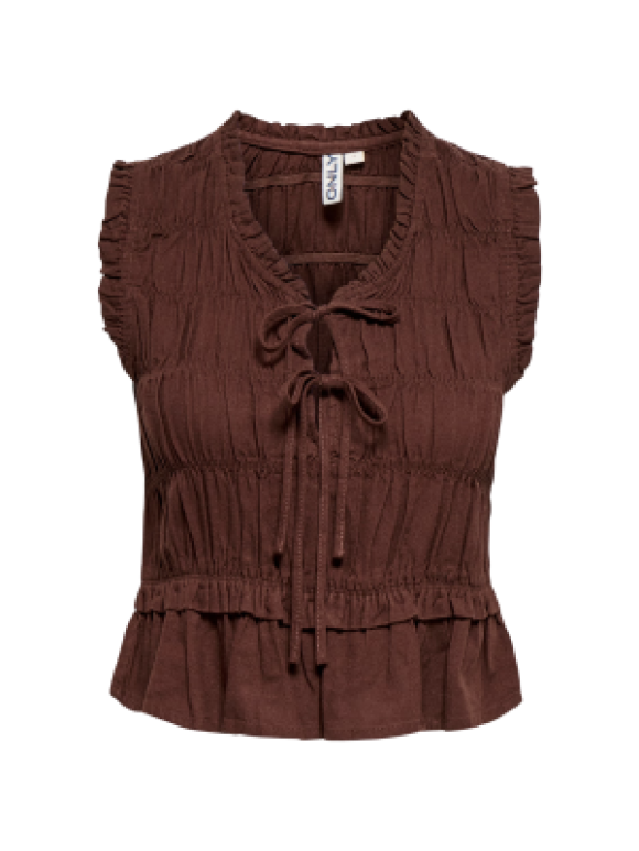 Only - GOA Hør Bluse