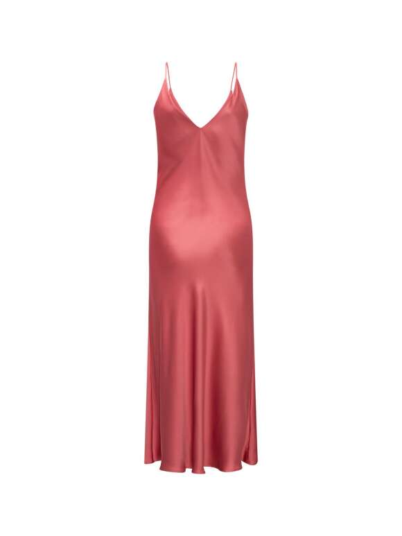 Karmamia - CAMISOLE DRESS CORAL