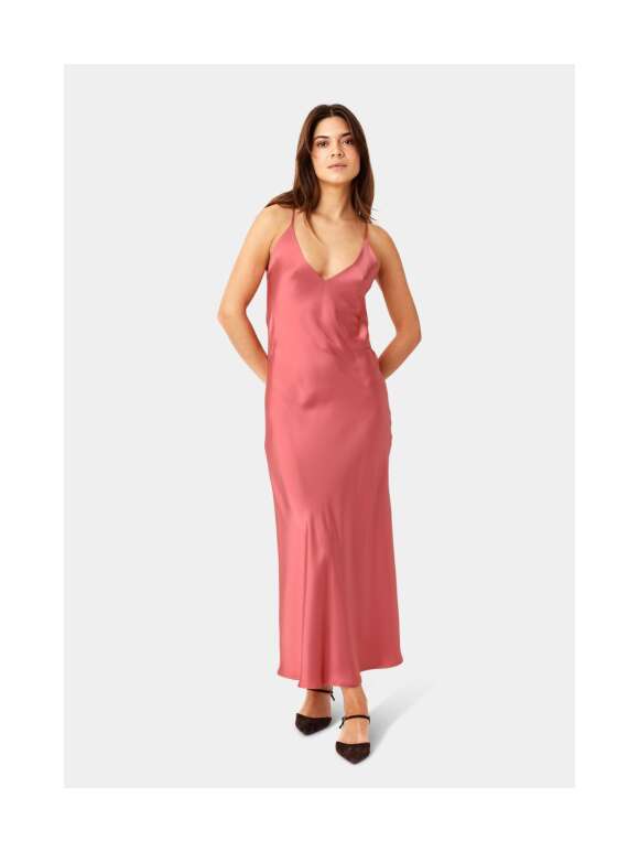Karmamia - CAMISOLE DRESS CORAL