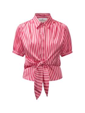 Karmamia - LEE SHIRT (SHORT) CANDY STRIPE