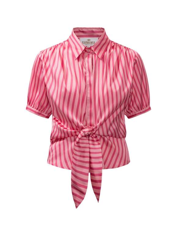 Karmamia - LEE SHIRT (SHORT) CANDY STRIPE