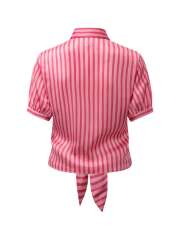 Karmamia - LEE SHIRT (SHORT) CANDY STRIPE