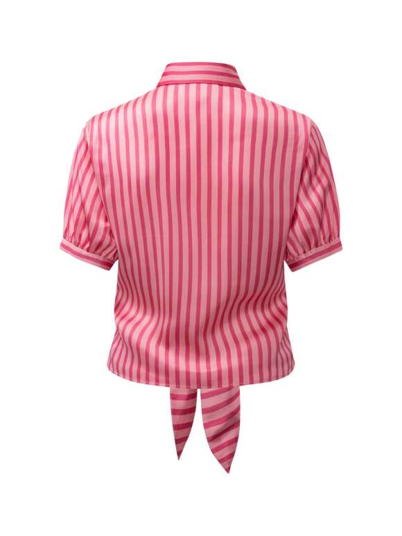 Karmamia - LEE SHIRT (SHORT) CANDY STRIPE