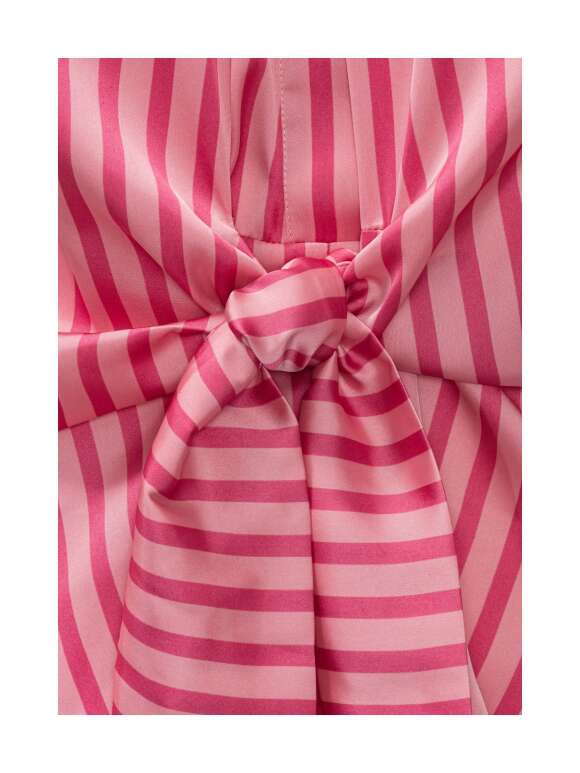 Karmamia - LEE SHIRT (SHORT) CANDY STRIPE
