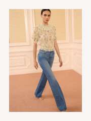 Ulla Johnson -  Nyhed Favoritliste Solenne SS Silk Top
