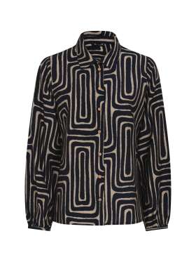 Micha - Raffineret Skjorte Bluse
