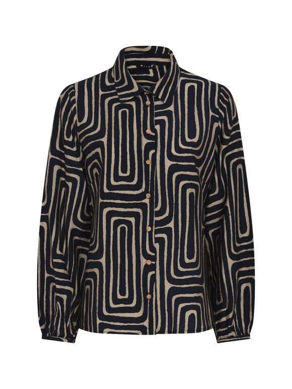 Micha - Raffineret Skjorte Bluse