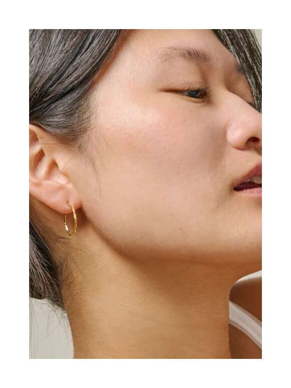 Enamel - ORGANIC ARENA HOOPS