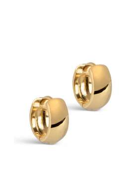 Enamel - CLASSIC WIDE HOOPS