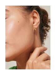 Enamel - CLASSIC WIDE HOOPS