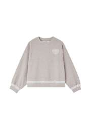 Ganni - Sweat Med Blonder