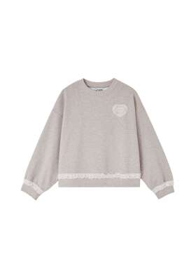 Ganni - Sweat Med Blonder