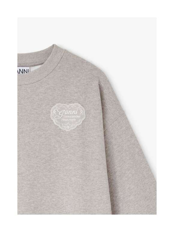 Ganni - Sweat Med Blonder