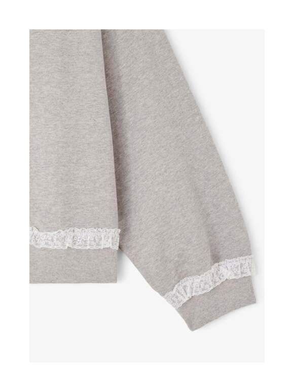 Ganni - Sweat Med Blonder