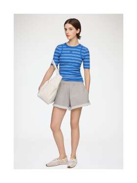 Ganni - Feminin Sweat Shorts