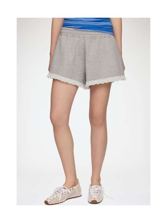 Ganni - Feminin Sweat Shorts