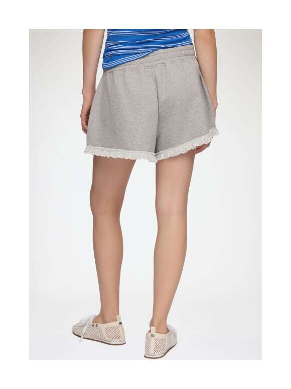 Ganni - Feminin Sweat Shorts