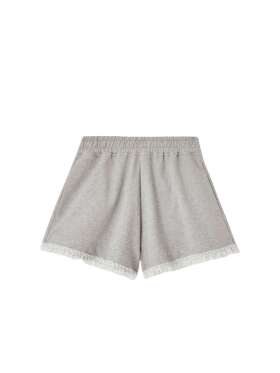 Ganni - Feminin Sweat Shorts