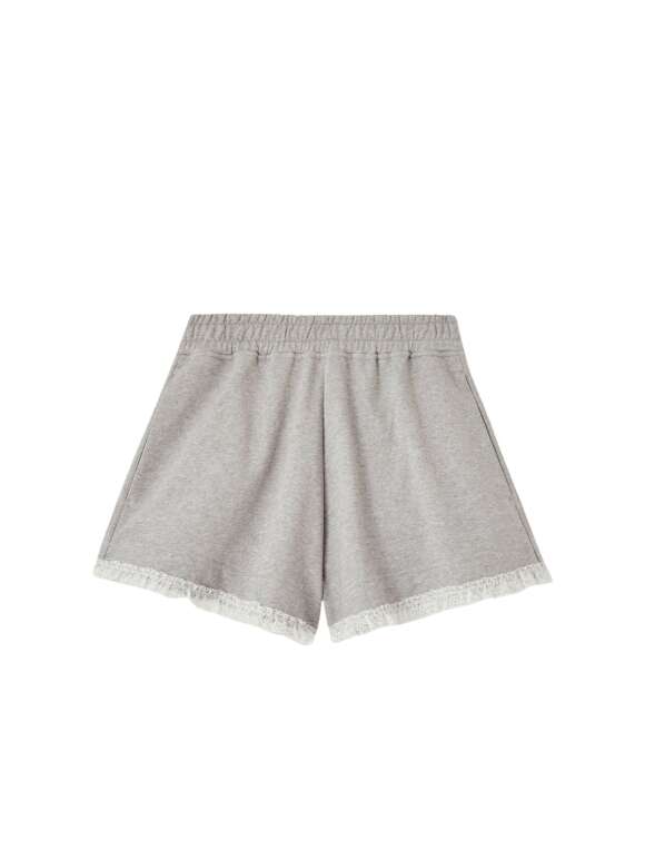 Ganni - Feminin Sweat Shorts