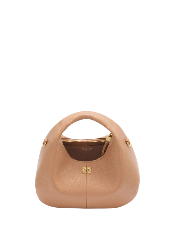 Ganni - Mini Hobo taske