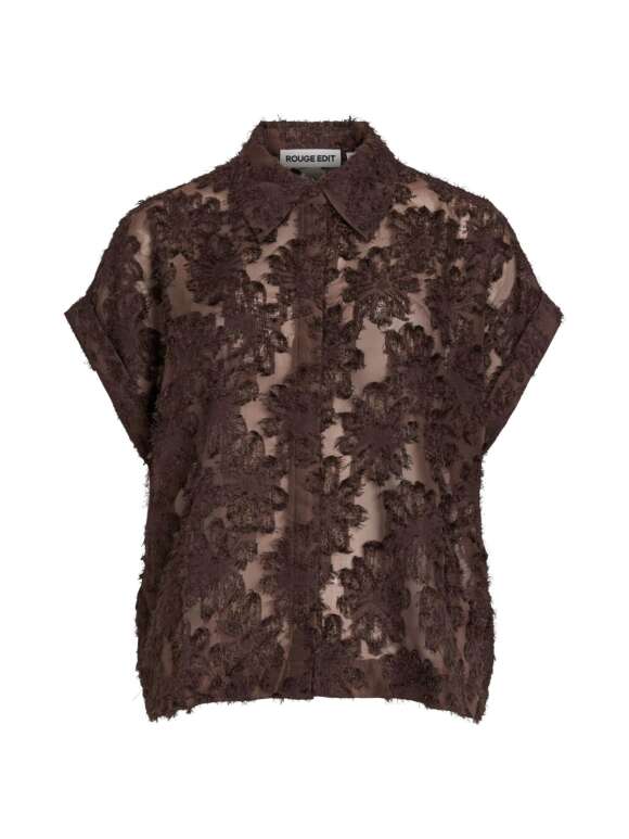 Rouge Edit - SHORT SLEEVED SHIRT