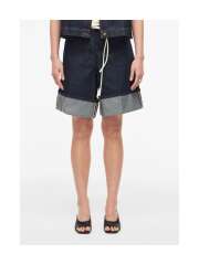 Rough Edit - MID-WAIST DENIM SHORTS