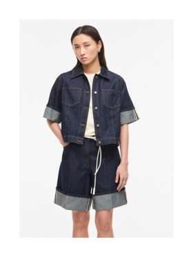 Rough Edit - SHORT SLEEVED DENIM SHIRT