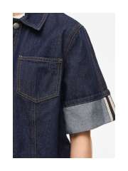 Rough Edit - SHORT SLEEVED DENIM SHIRT