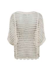 Marta Du Chateau - Feminin Hæklet Bluse Marta Du Chateau - Feminin Hæklet Bluse