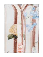 Marta Du Chateau - JENNI Feminin Flora Kjole