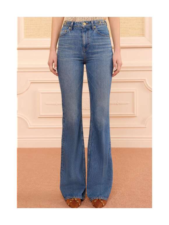 Ulla Johnson - Colette Straight Leg Jean