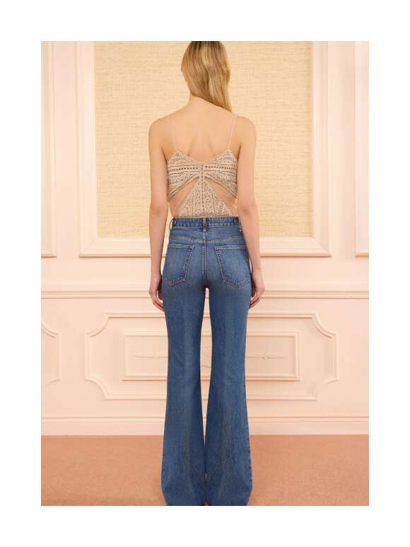 Ulla Johnson - Colette Straight Leg Jean