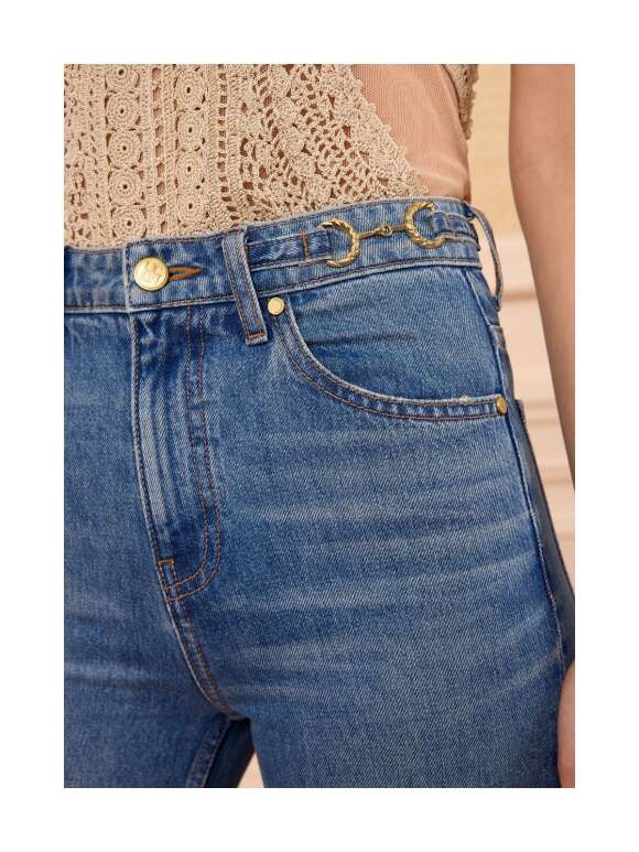 Ulla Johnson - Colette Straight Leg Jean