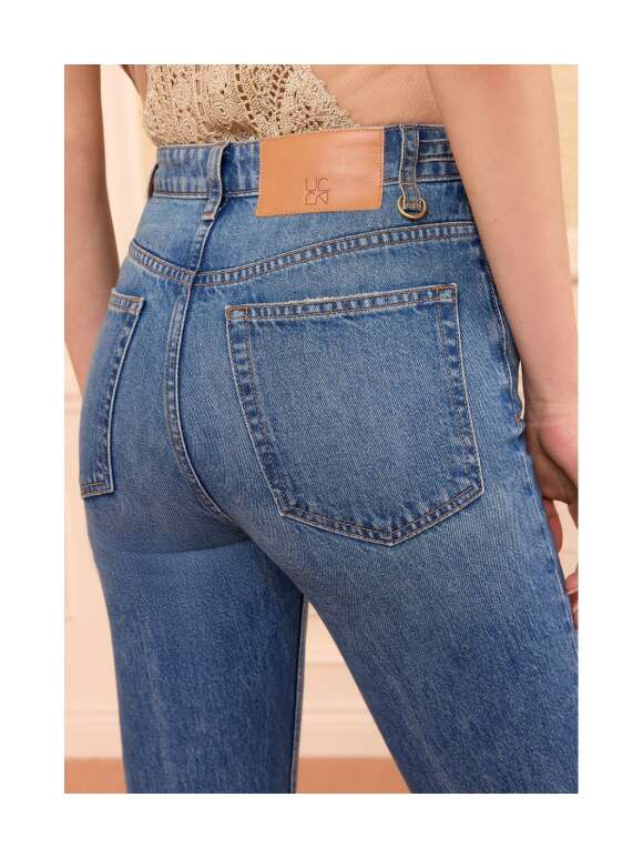 Ulla Johnson - Colette Straight Leg Jean
