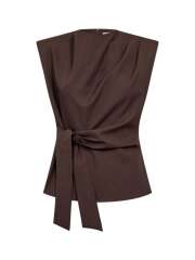Co Couture - Luna pleat top Co Couture - Luna pleat top