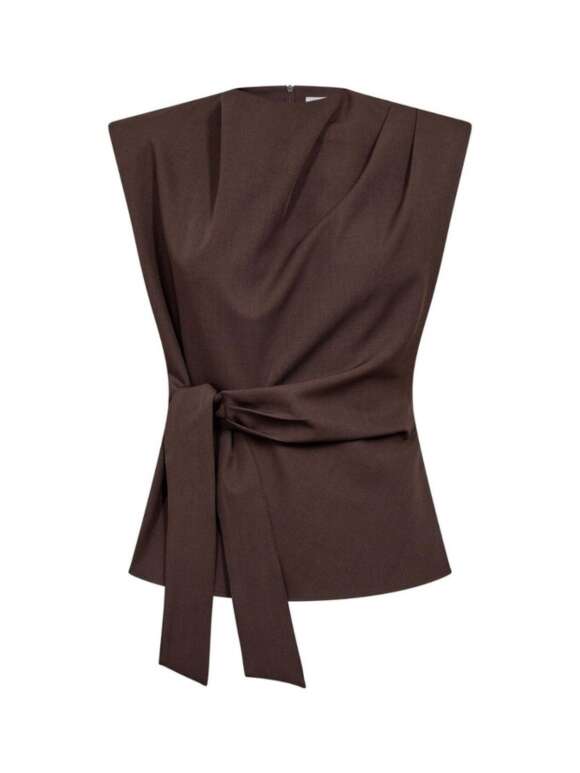 Co Couture - Luna pleat top
