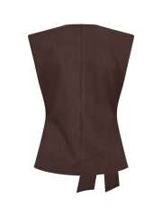 Co Couture - Luna pleat top Co Couture - Luna pleat top