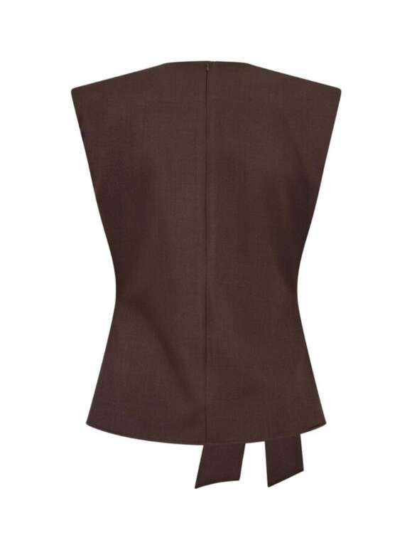 Co Couture - Luna pleat top