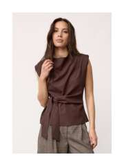 Co Couture - Luna pleat top Co Couture - Luna pleat top