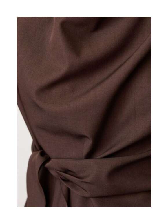 Co Couture - Luna pleat top