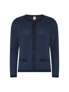Skovhuus - Strukturstrikket cardigan