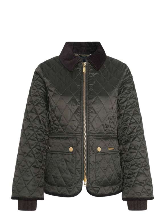 BARBOUR - FITTED BEADNELL Quilt Jakke