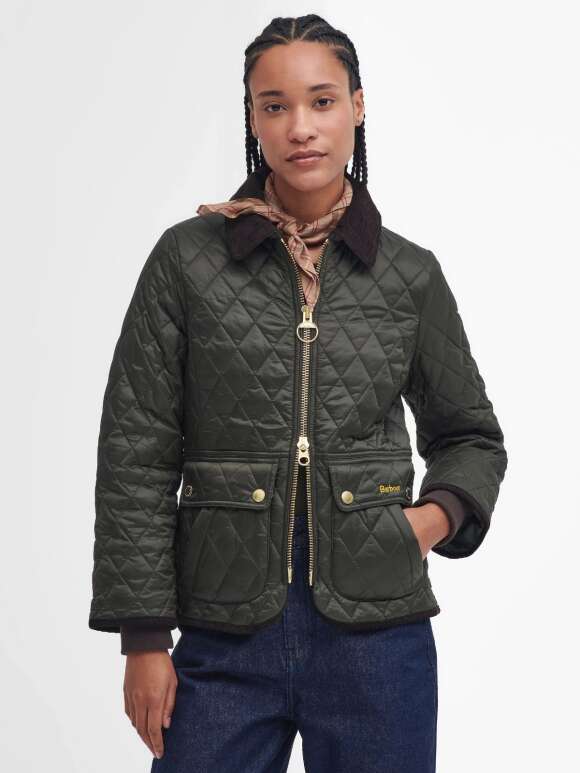 BARBOUR - FITTED BEADNELL Quilt Jakke