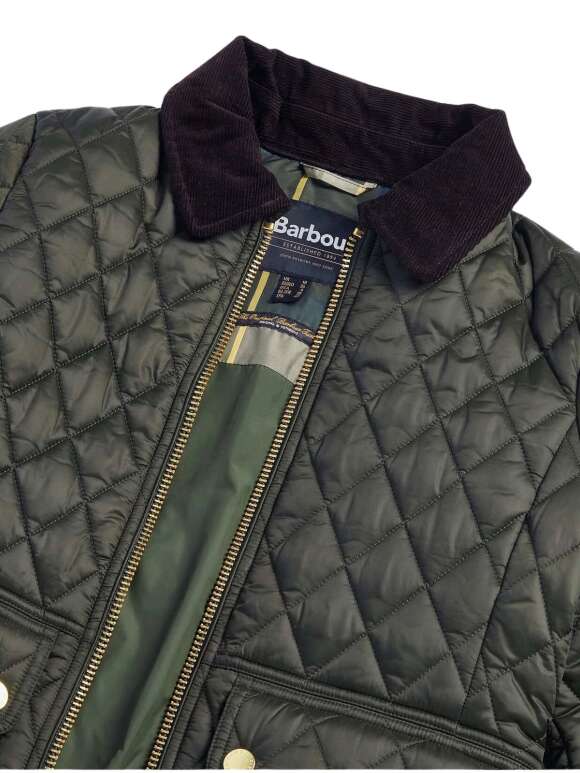 BARBOUR - FITTED BEADNELL Quilt Jakke