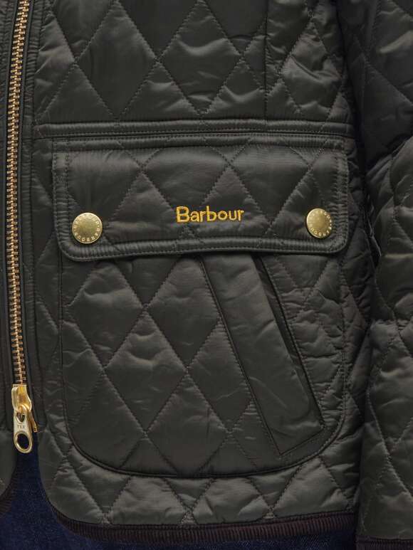 BARBOUR - FITTED BEADNELL Quilt Jakke