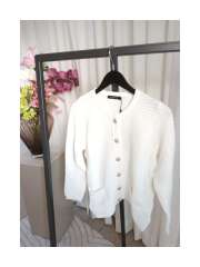 Micha - Feminin Struktur Cardigan Micha - Feminin Struktur Cardigan
