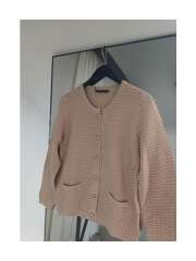 Micha - Feminin Struktur Cardigan Micha - Feminin Struktur Cardigan