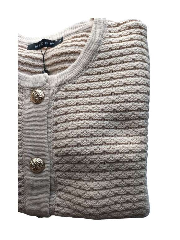 Micha - Feminin Struktur Cardigan
