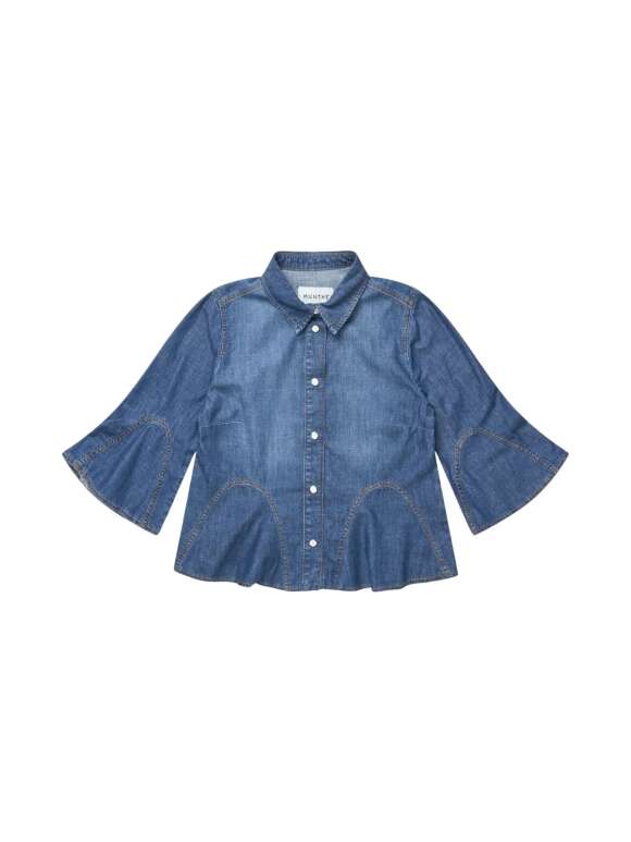 Munthe - VUNNA DENIM BLUSE