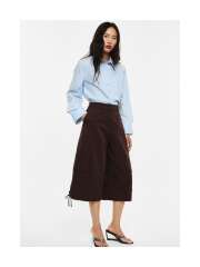 Imperial - PALAZZO BERMUDA SHORTS